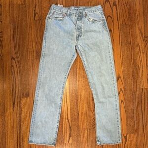 Levi’s 501 31x32 faded stonewash